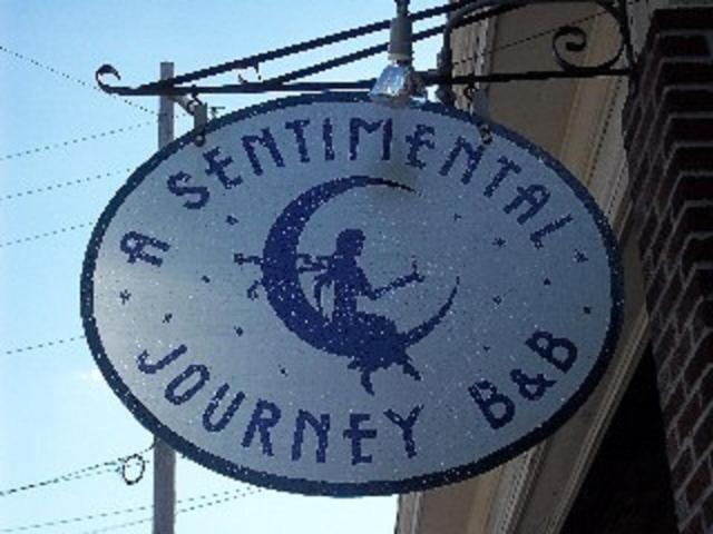 مبيت وإفطار غيتسبرغ A Sentimental Journey المظهر الخارجي الصورة